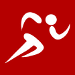 running